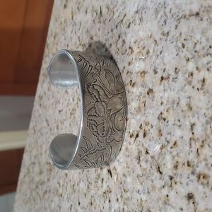 Pewter bracelet